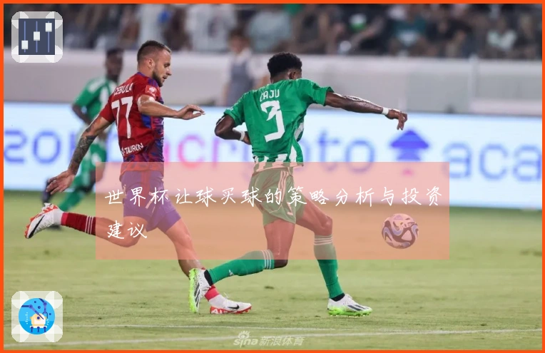 世界杯让球买球的策略分析与投资建议