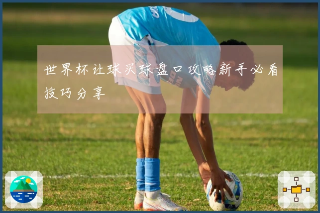 世界杯让球买球盘口攻略新手必看技巧分享