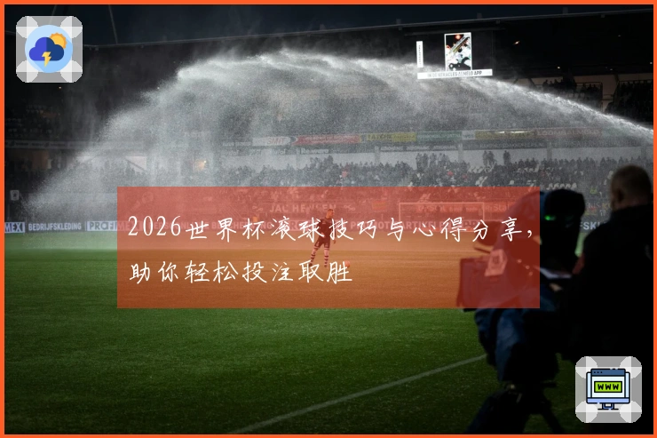 2026世界杯滚球技巧与心得分享，助你轻松投注取胜
